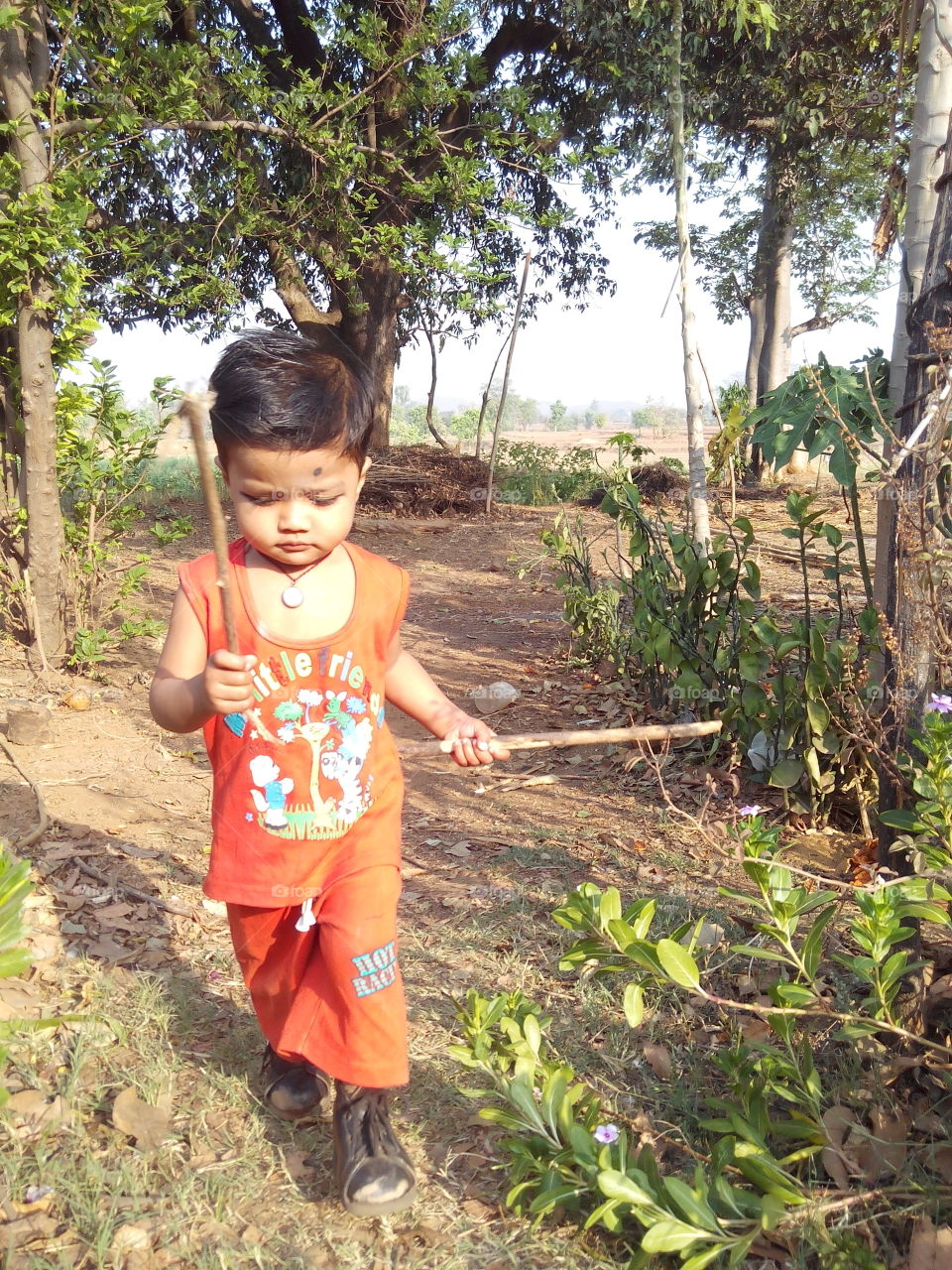 indian cute baby