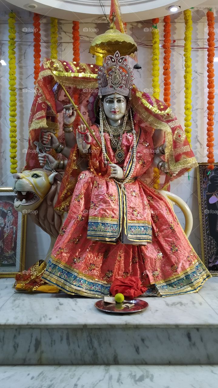 God ( Vaishno devi )