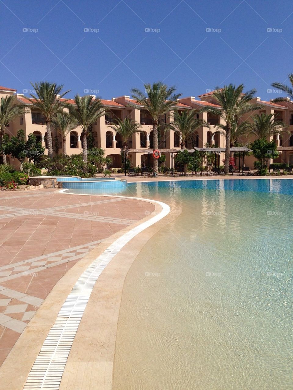 Resort Jaz Almaza in Egitto