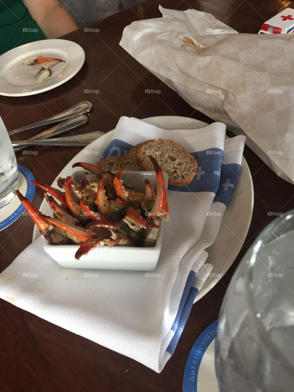 Crab claws
