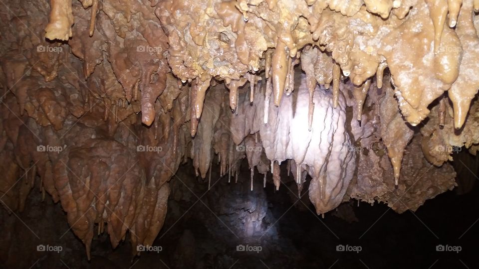 cave stalactite