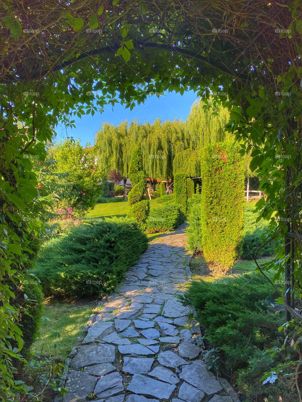 The gate to peace of mind 