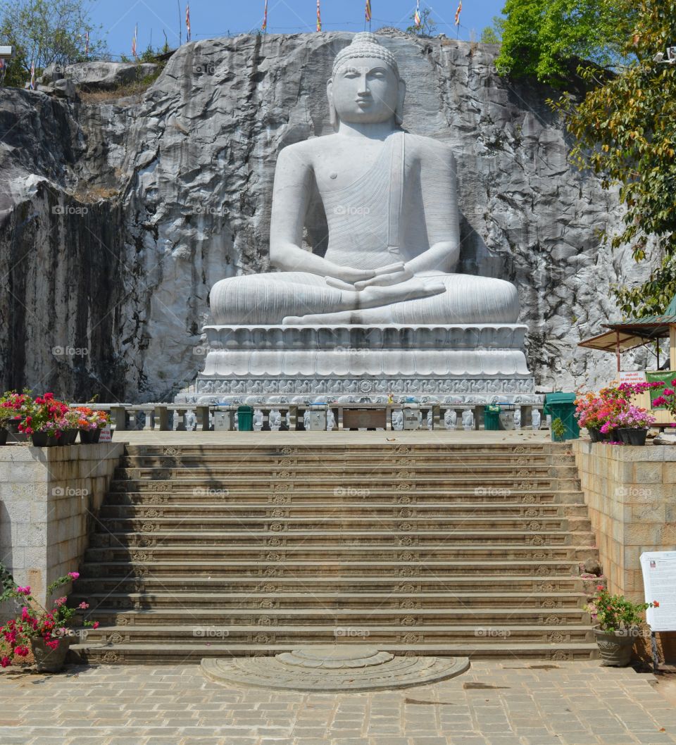 buddha statue-kurunegala-Sri lanka