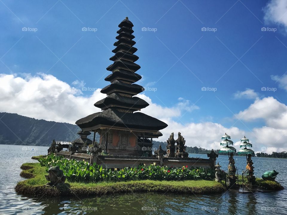 Balinese Temple