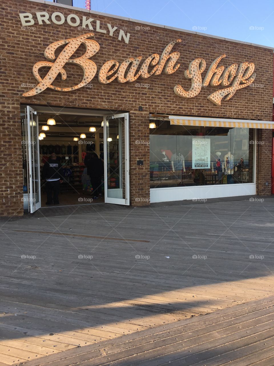 Brooklyn Beach Shop