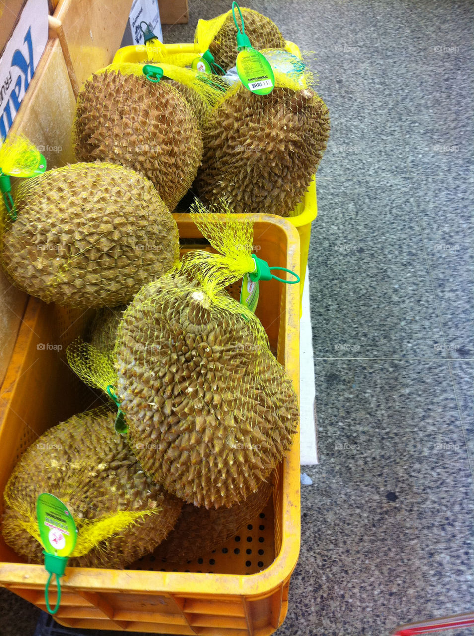 chinese fruit exotic durian by hipcarrie