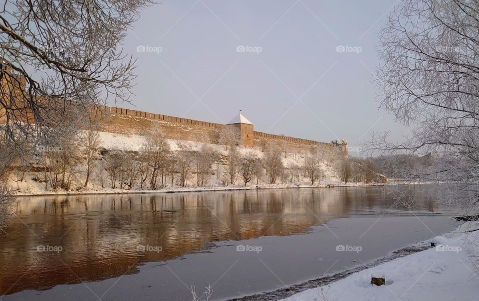 Wall🧱 Fortress🧱 Towers🧱 Old architecture🧱 Winter time 🧱