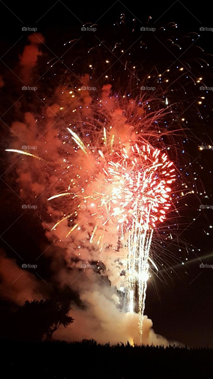 Fireworks, Flame, Festival, Explosion, Celebration