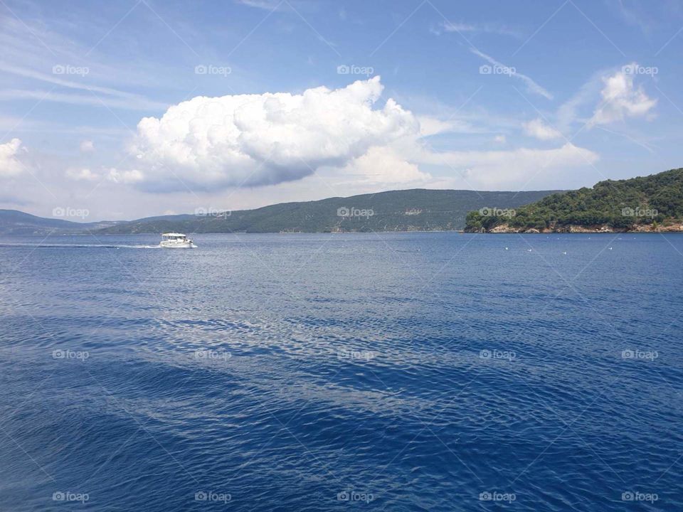 On the Road With Clouds