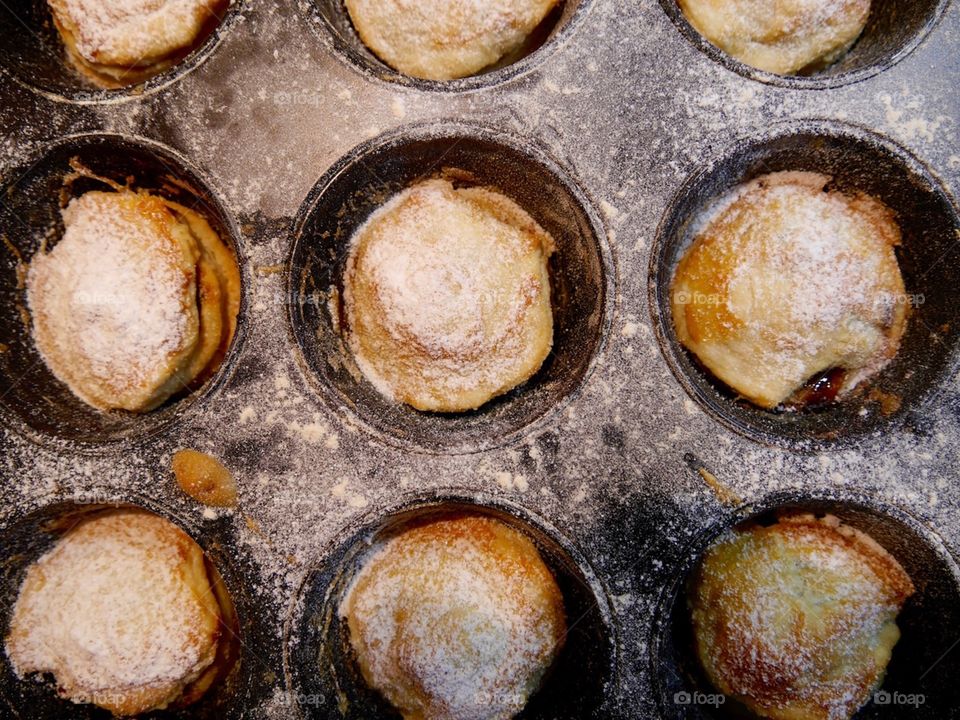 Christmas mince pies