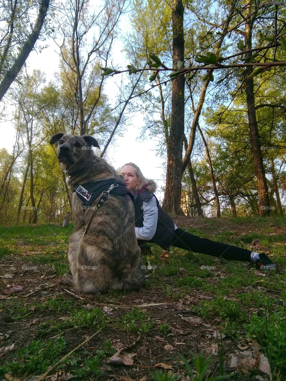 Morning challenge with my heart ♥️