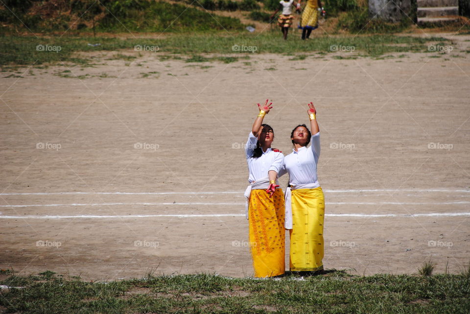 Anini Dibang Valley Dance group