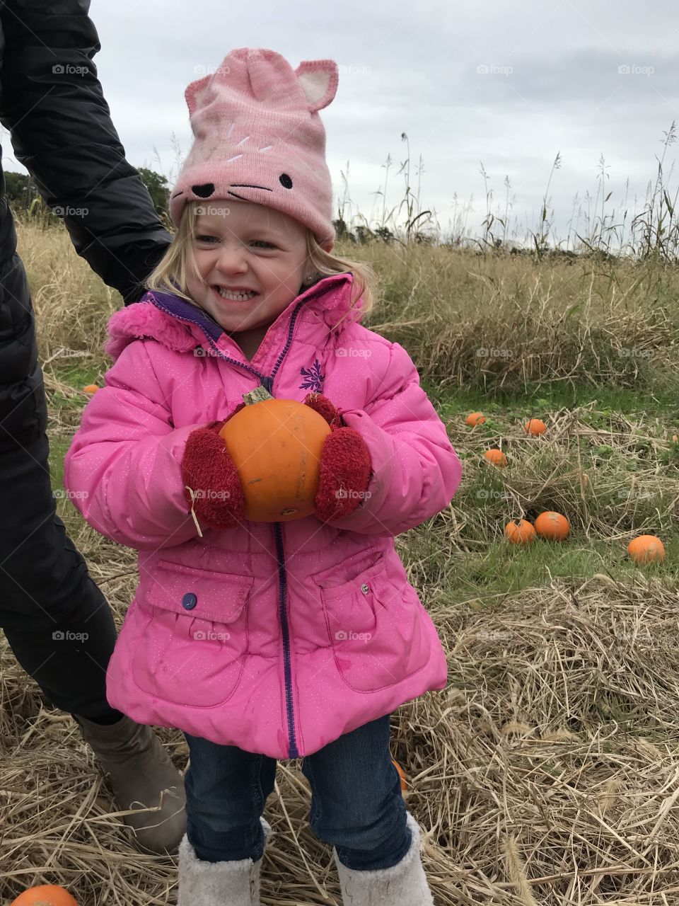 Pumpkin picking!!