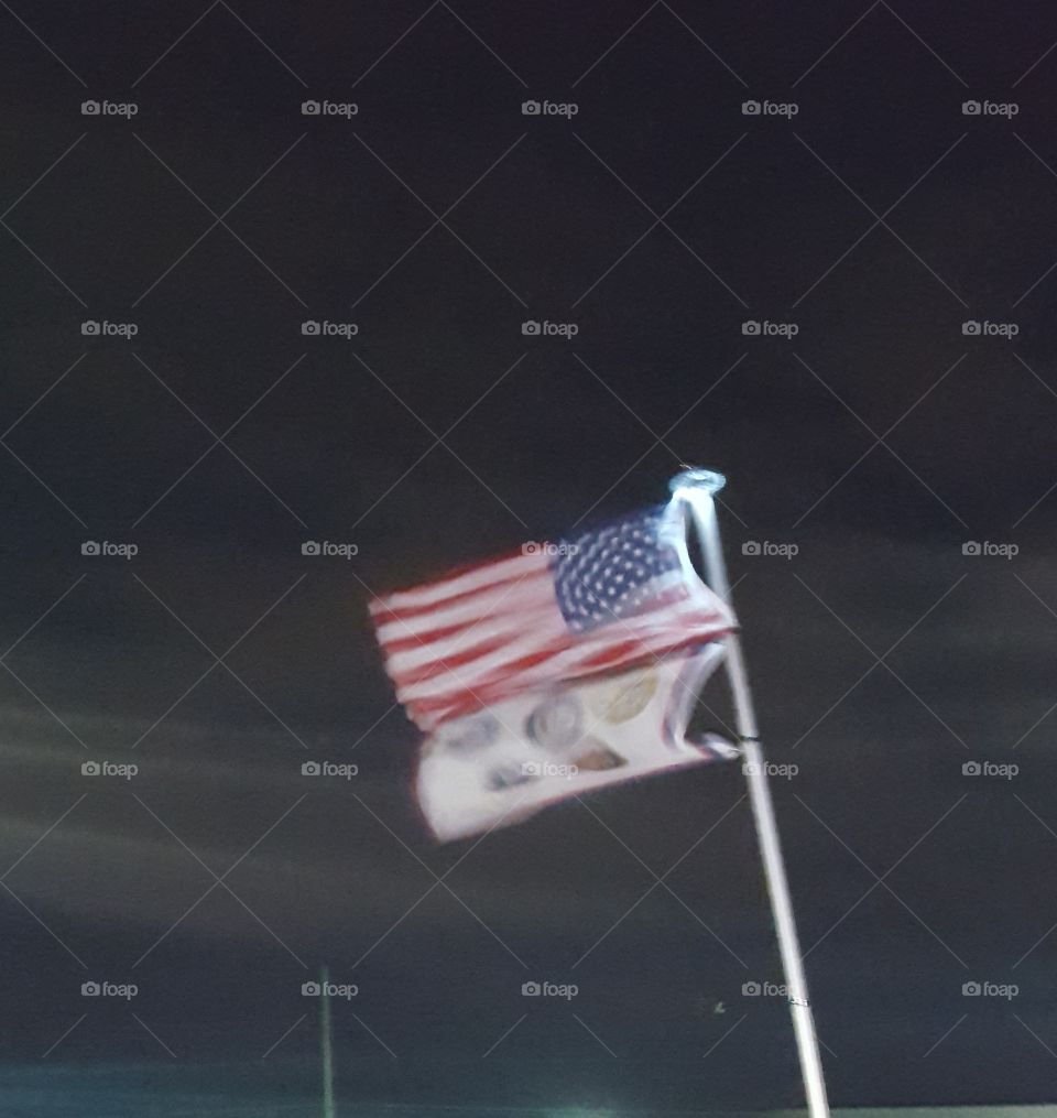 Windy Flag