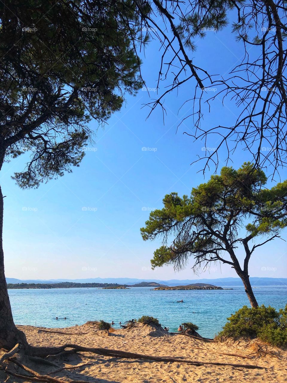 Summertime. Sun and 🌊