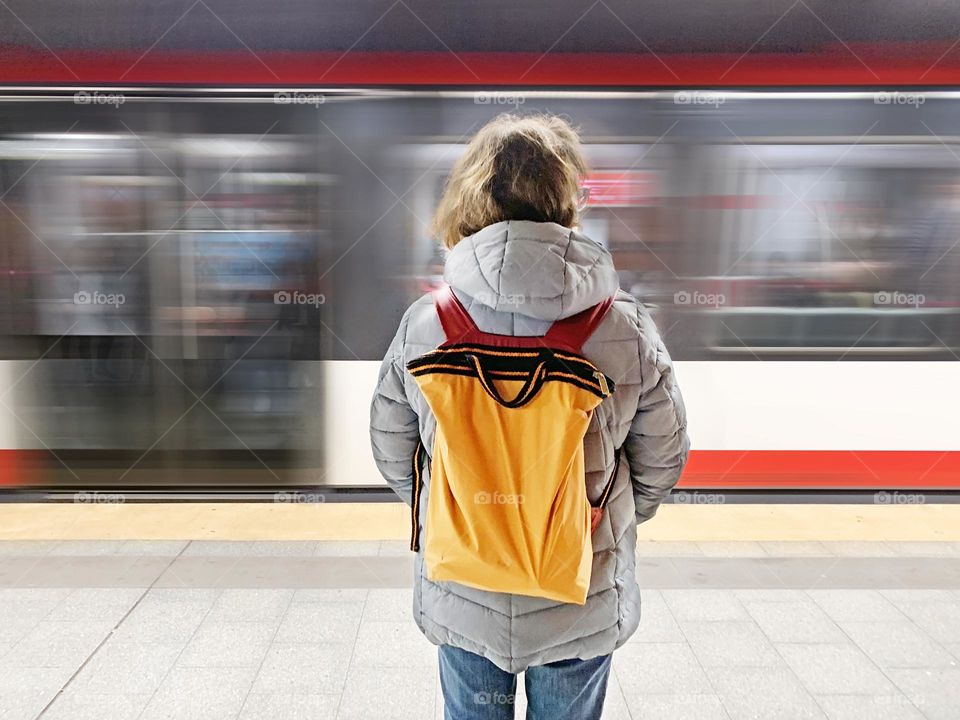 Bright colorful travel 