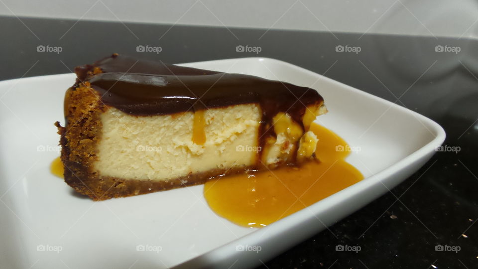 baked cheese cake