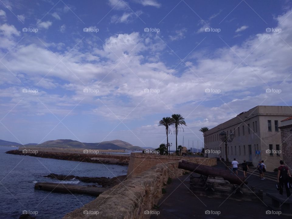 Glimpse of Alghero