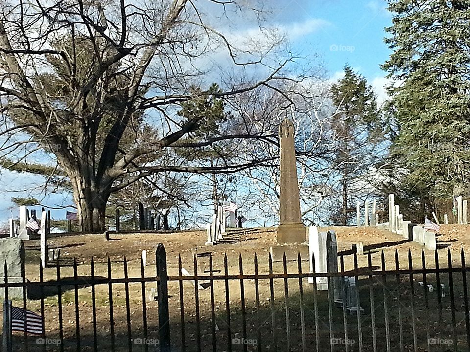 Small Town Cemetery