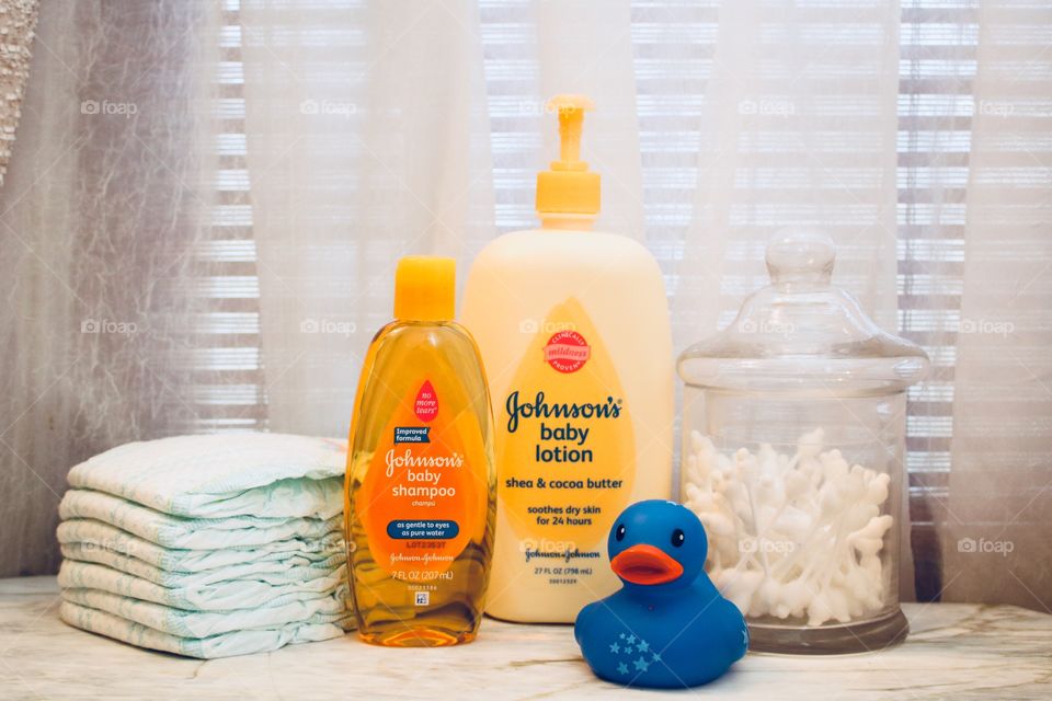 Johnson’s baby products 