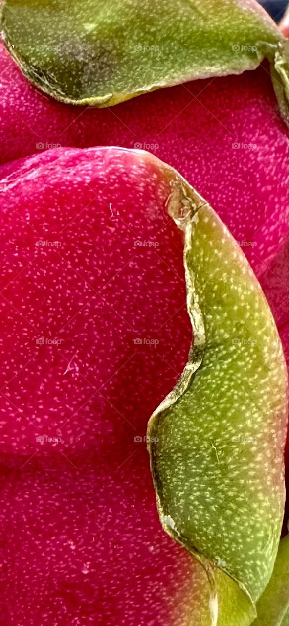 Pitaya shot close-up. Background. Abstract