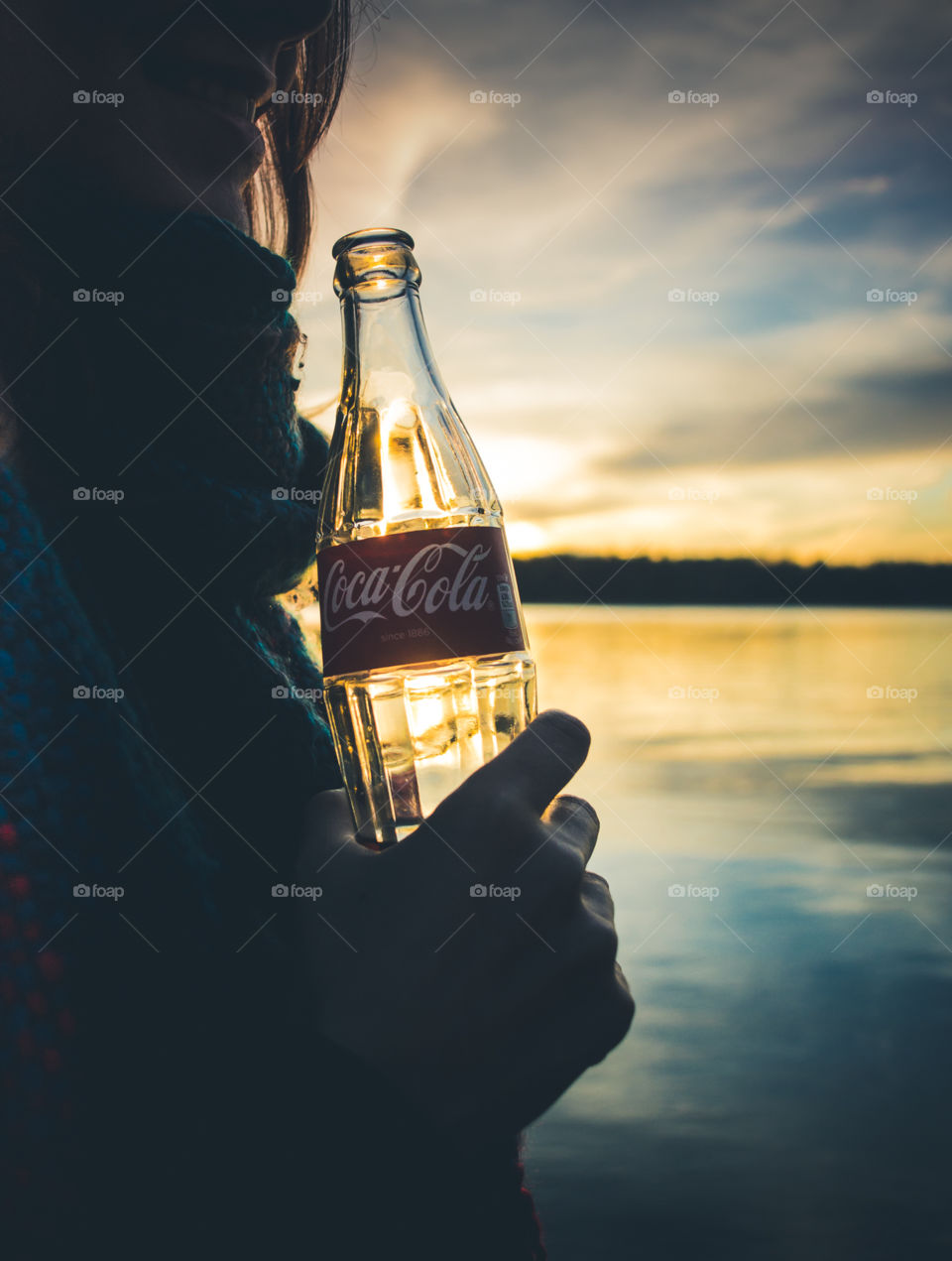 Dusk with coke