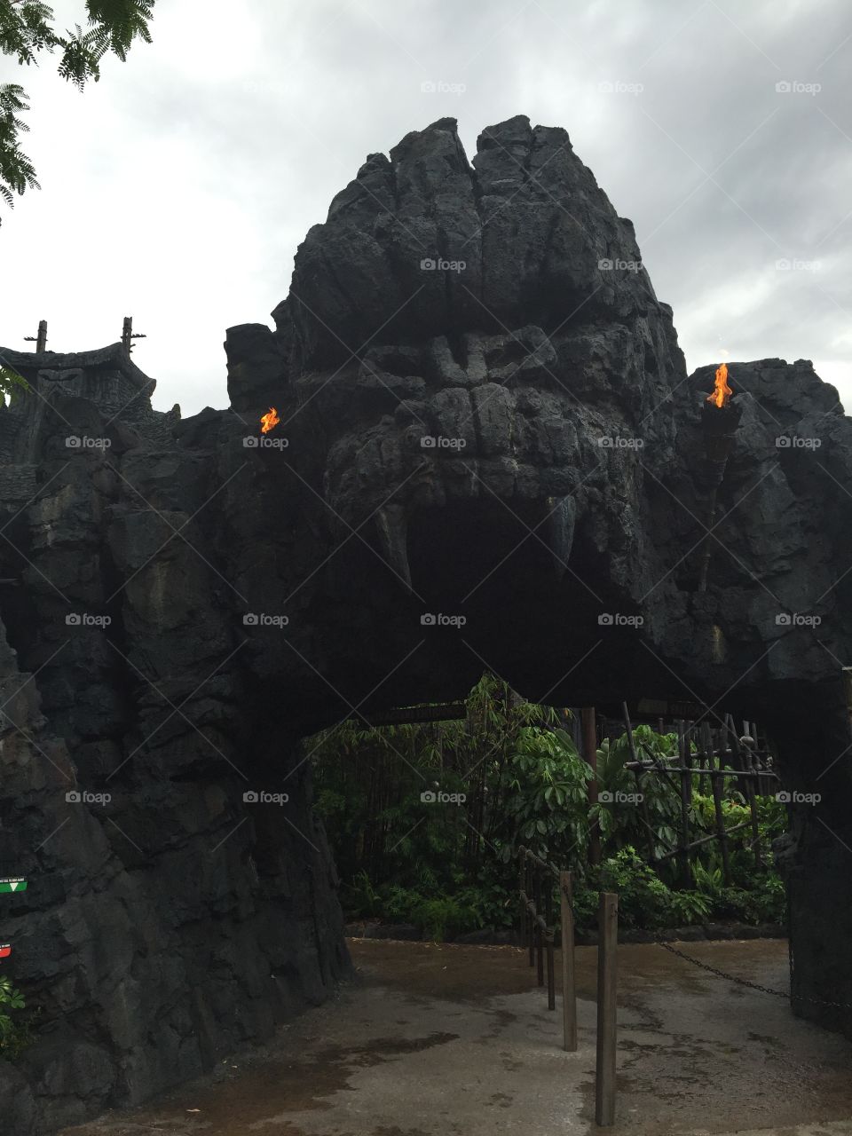 Skull island Kong universal Orlando 