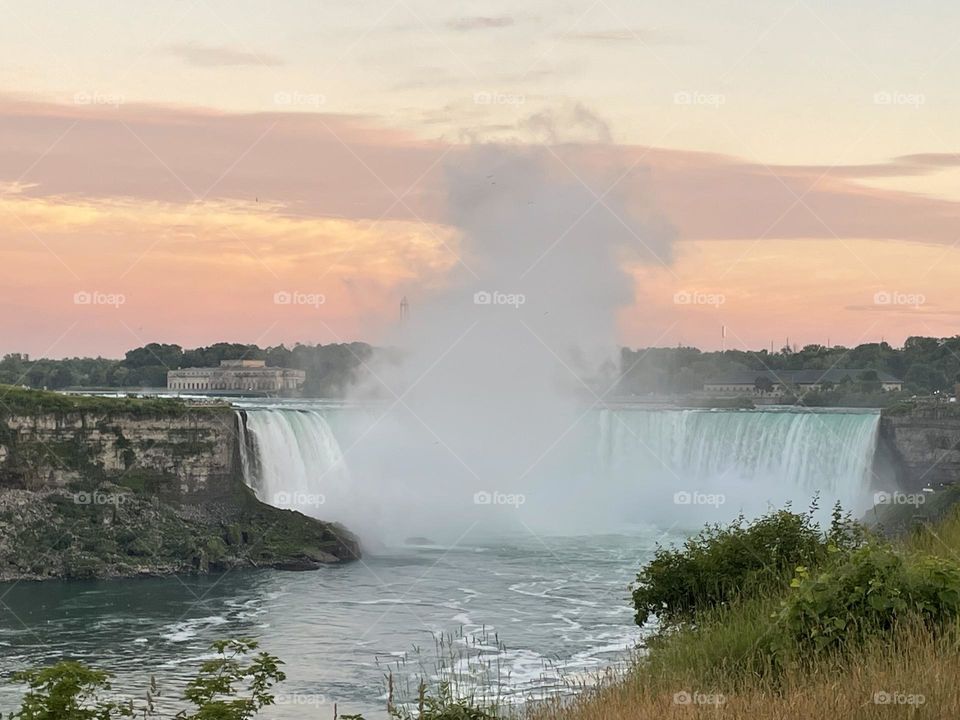 Falls and Mist