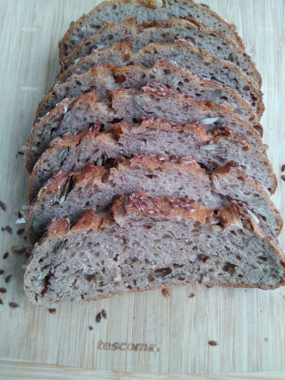 Зерновой хлеб.
Grain bread