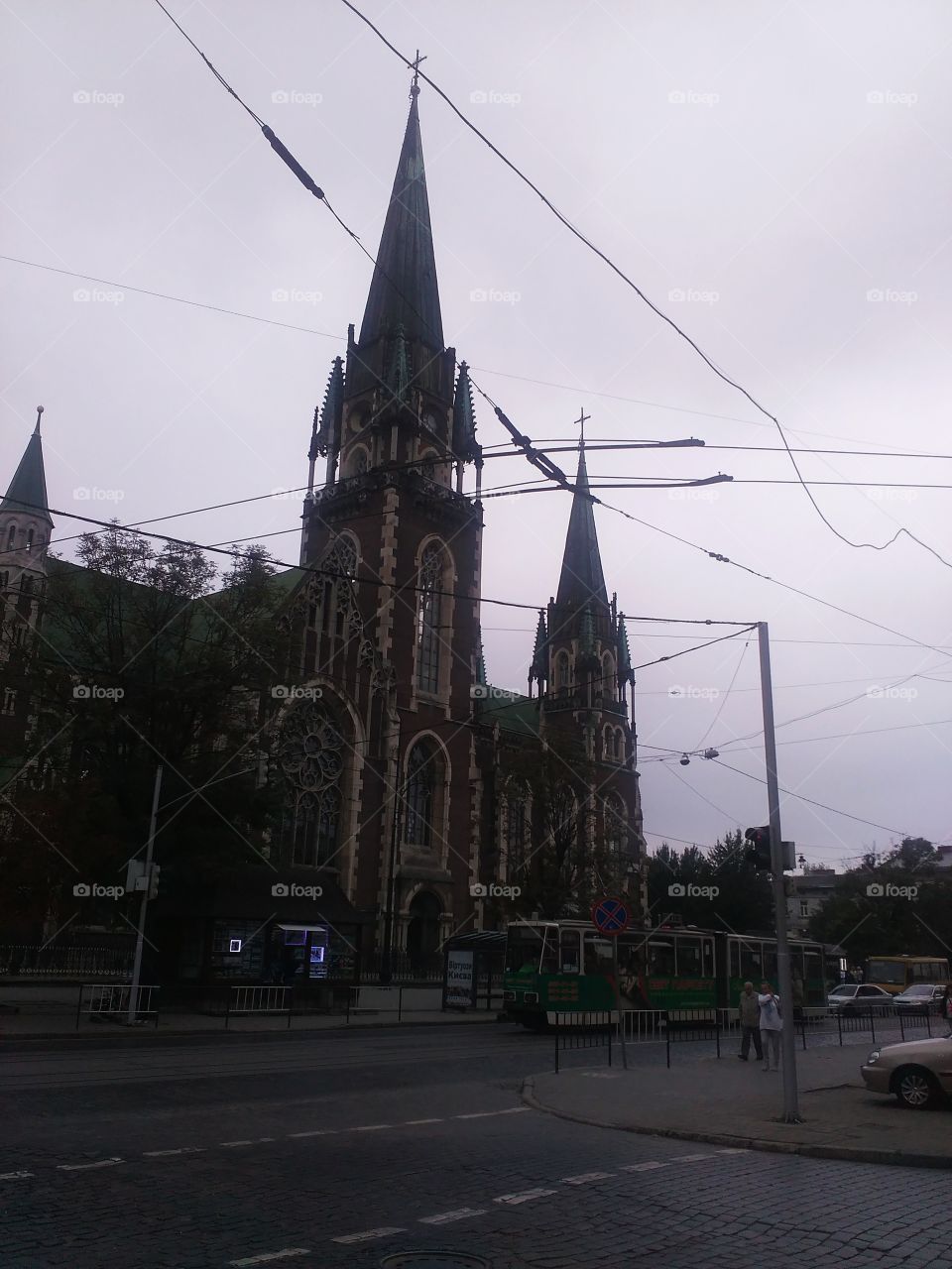 cathedral lviv street