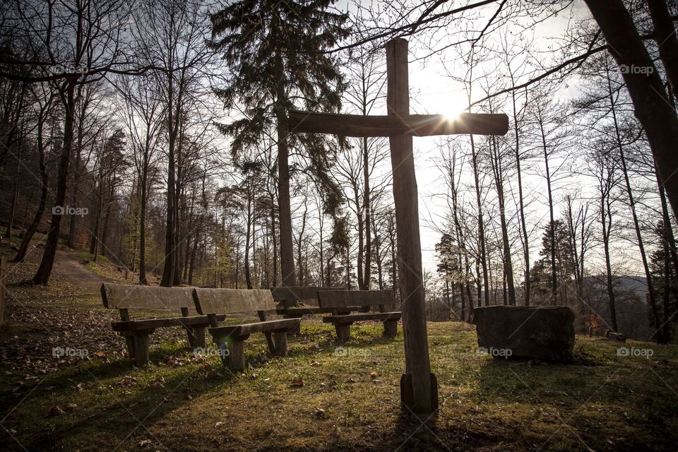 Wood chapel 