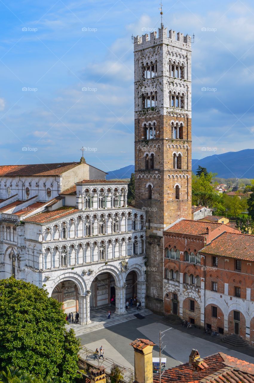 Catedral de San Martín (Lucca - Italy)