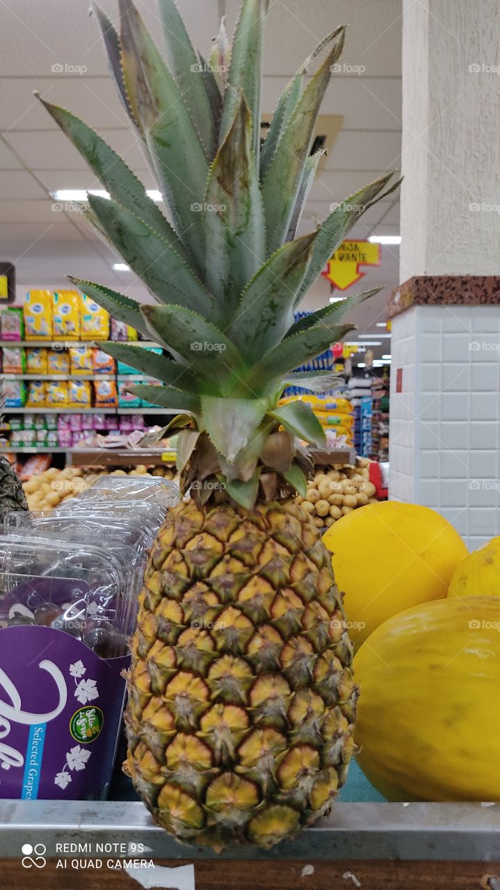 Um lindo Abacaxi
