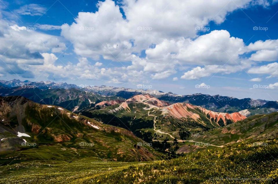 Red Mountains, Ouray, CO