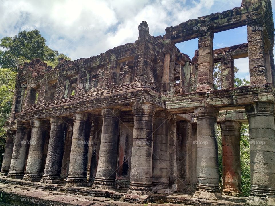 Ancient, Travel, Temple, Architecture, No Person