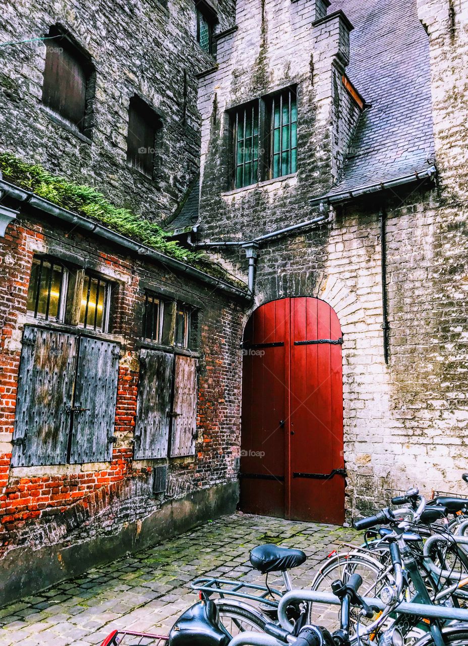 Medieval structure - Ghent, Belgium