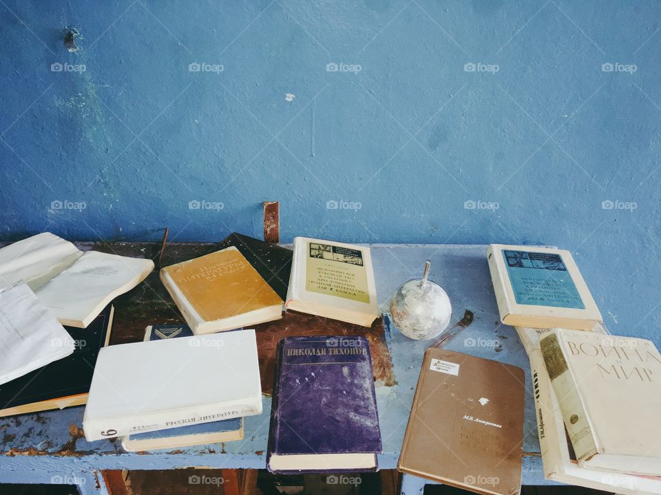 Abandoned school in Russia 