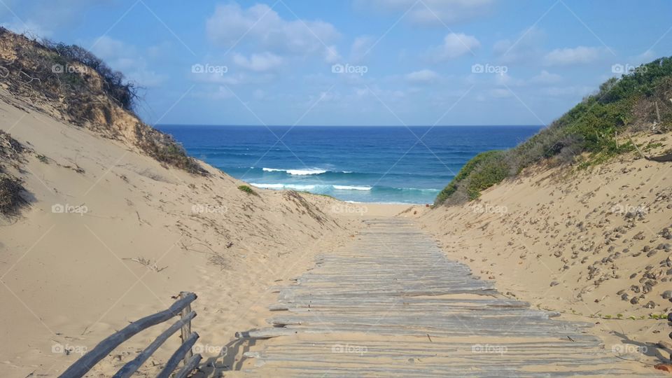 Beach Pathway