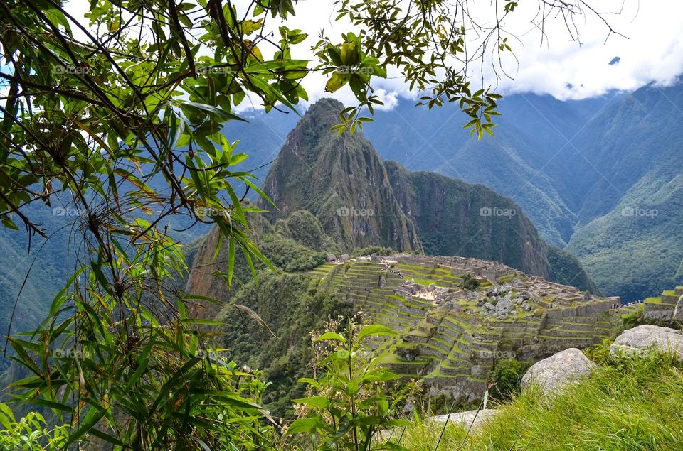 Machu Picchu windows 