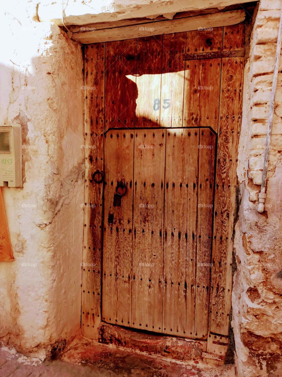 Old doors