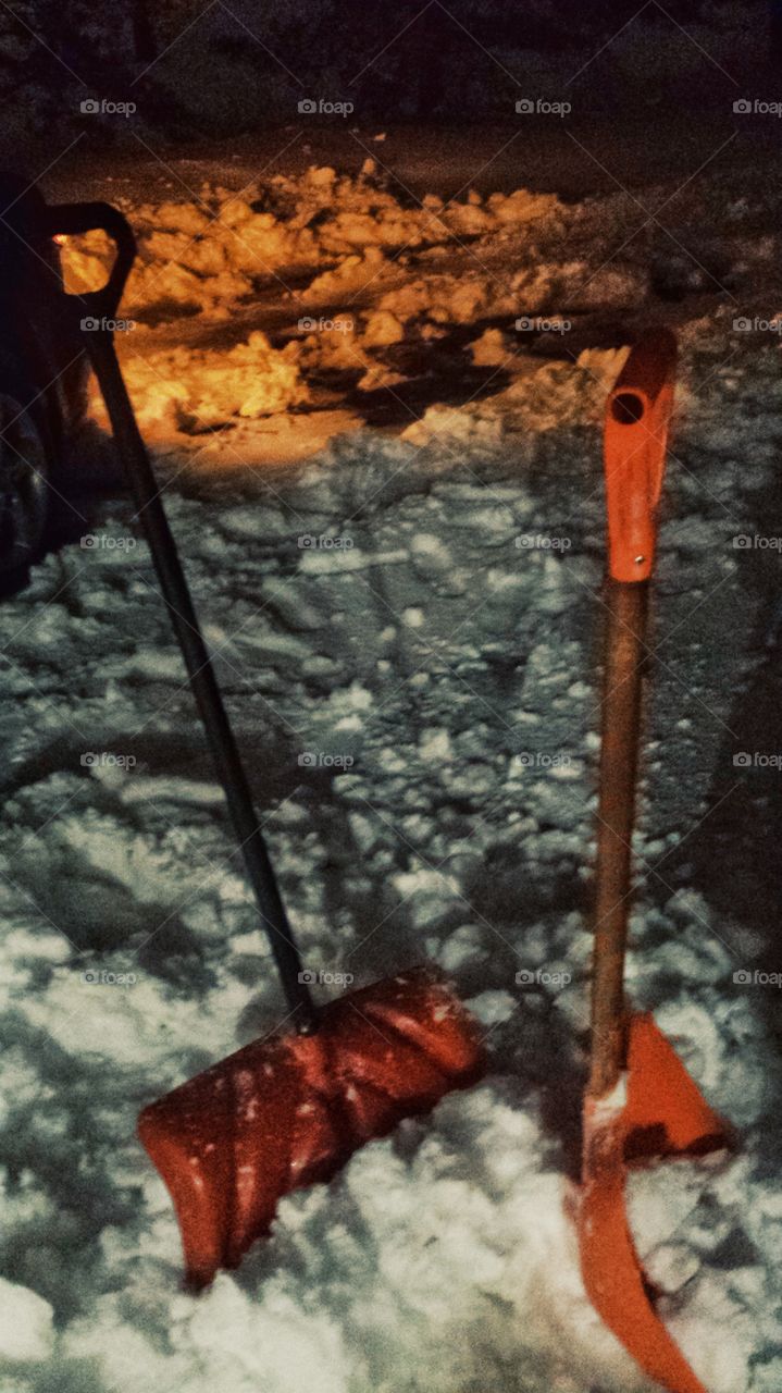 Snow Shovels