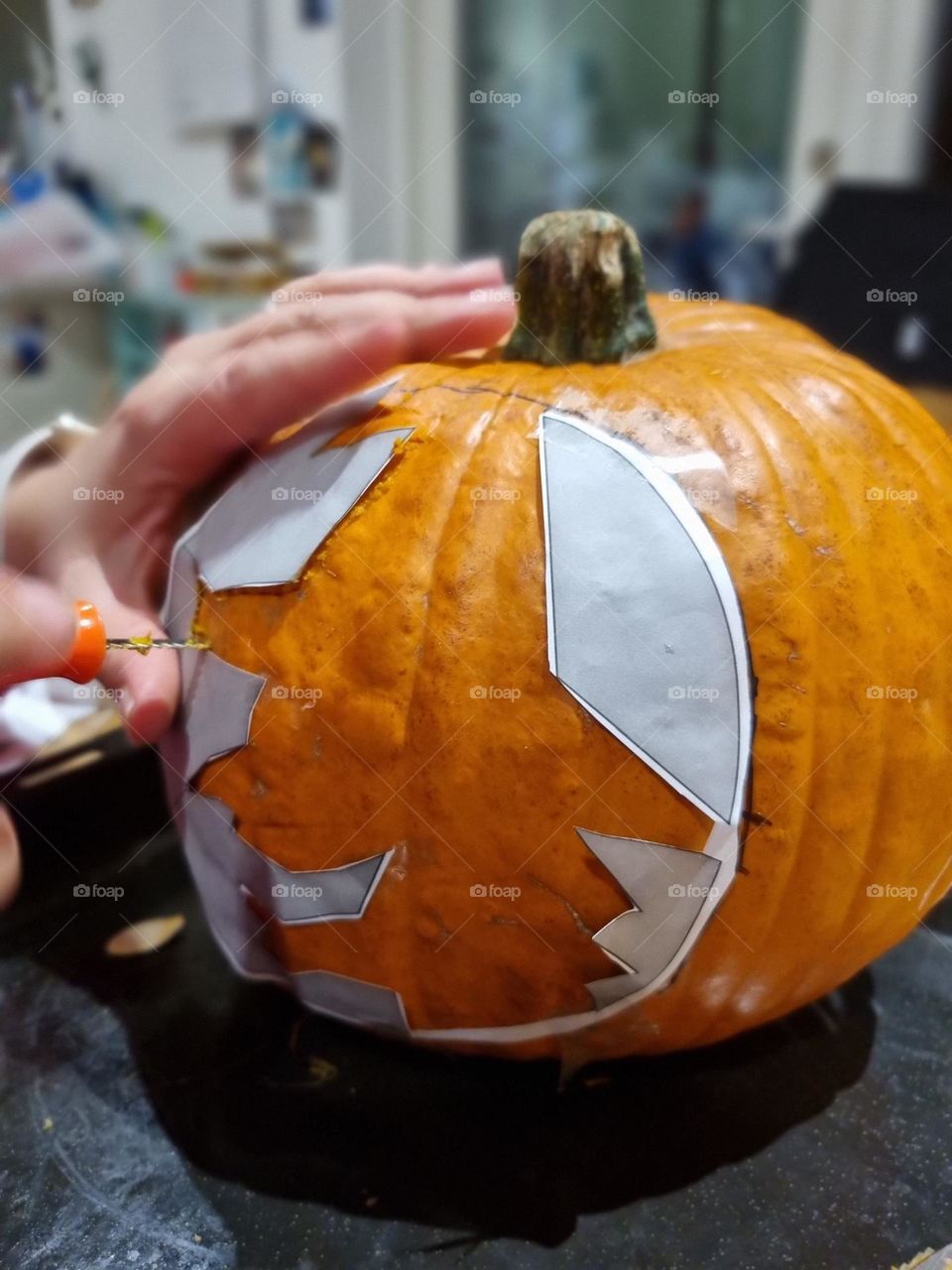 the pumpkin model is ready