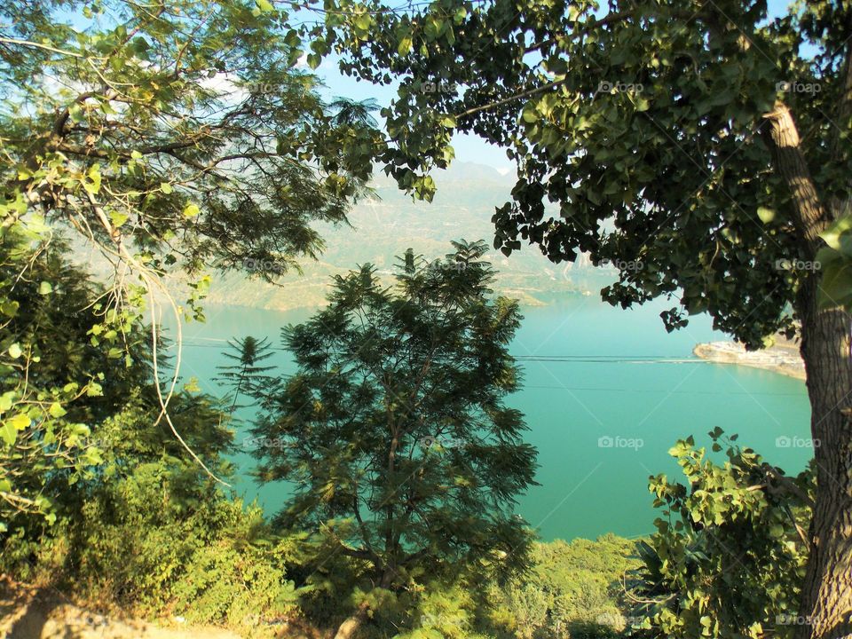 Tihri dam Bhagirathi river Uttrakhand India