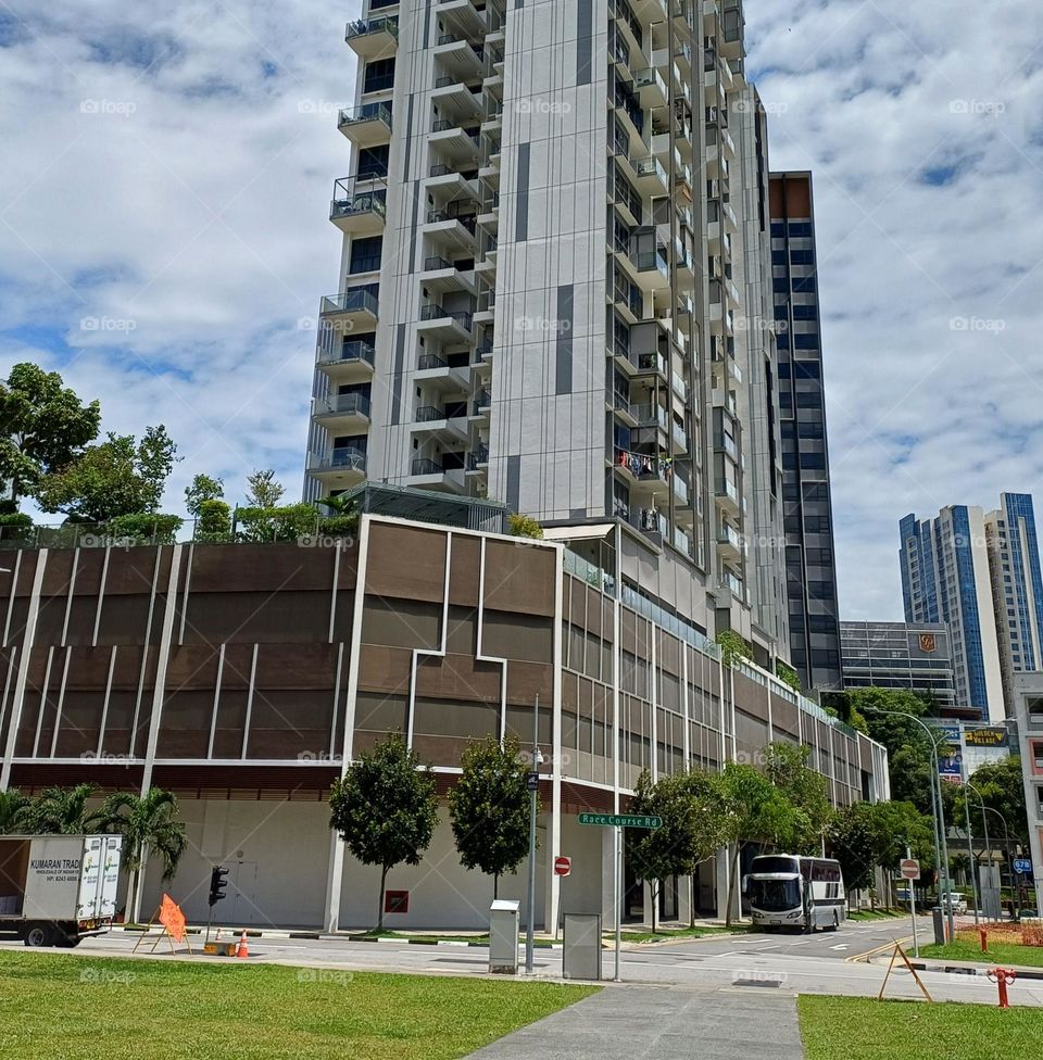 Farrer Park MRT Exit B