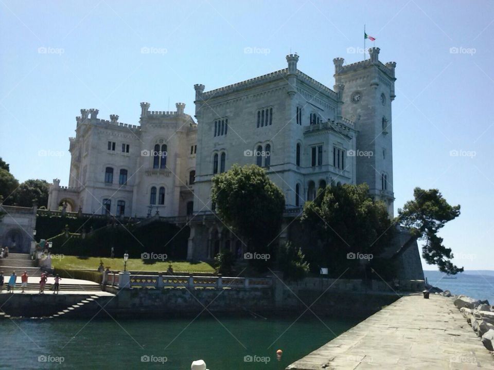 Miramare, Triest