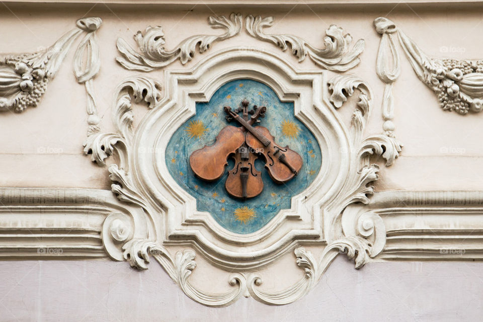 Concrete violins