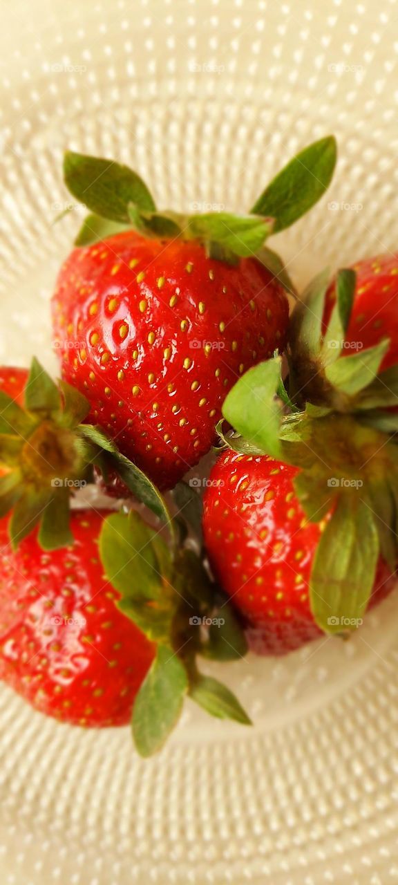 Strawberry 🍓 in summer