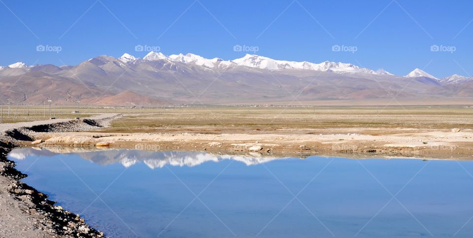 Tibetan view 