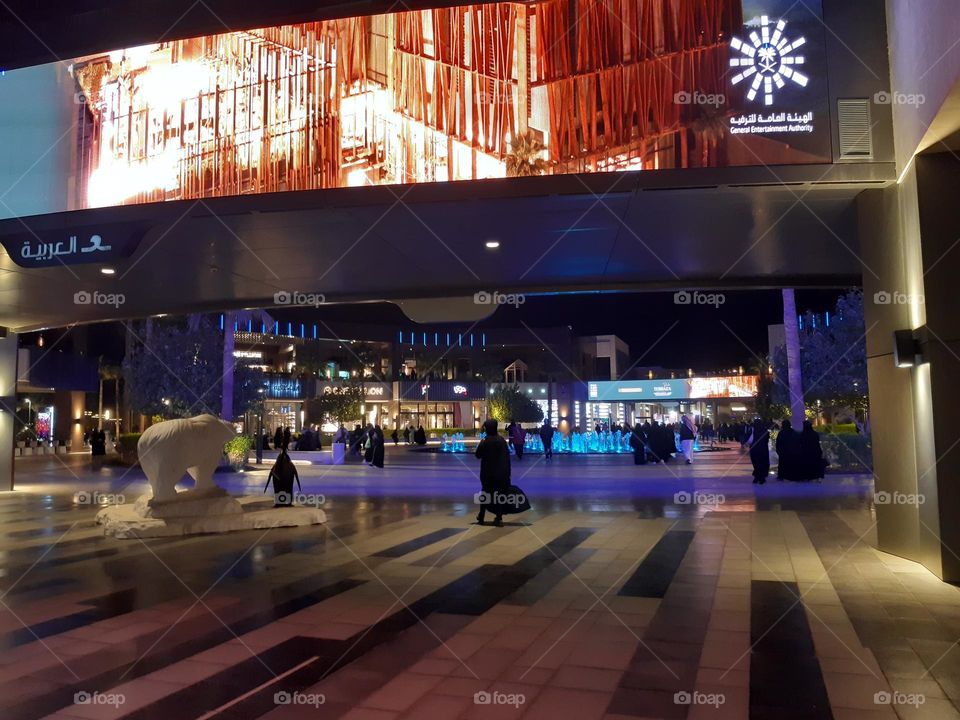 The beautiful Riyadh Front