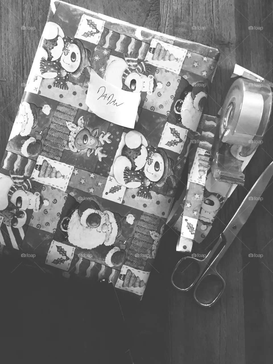 Package for Santa 